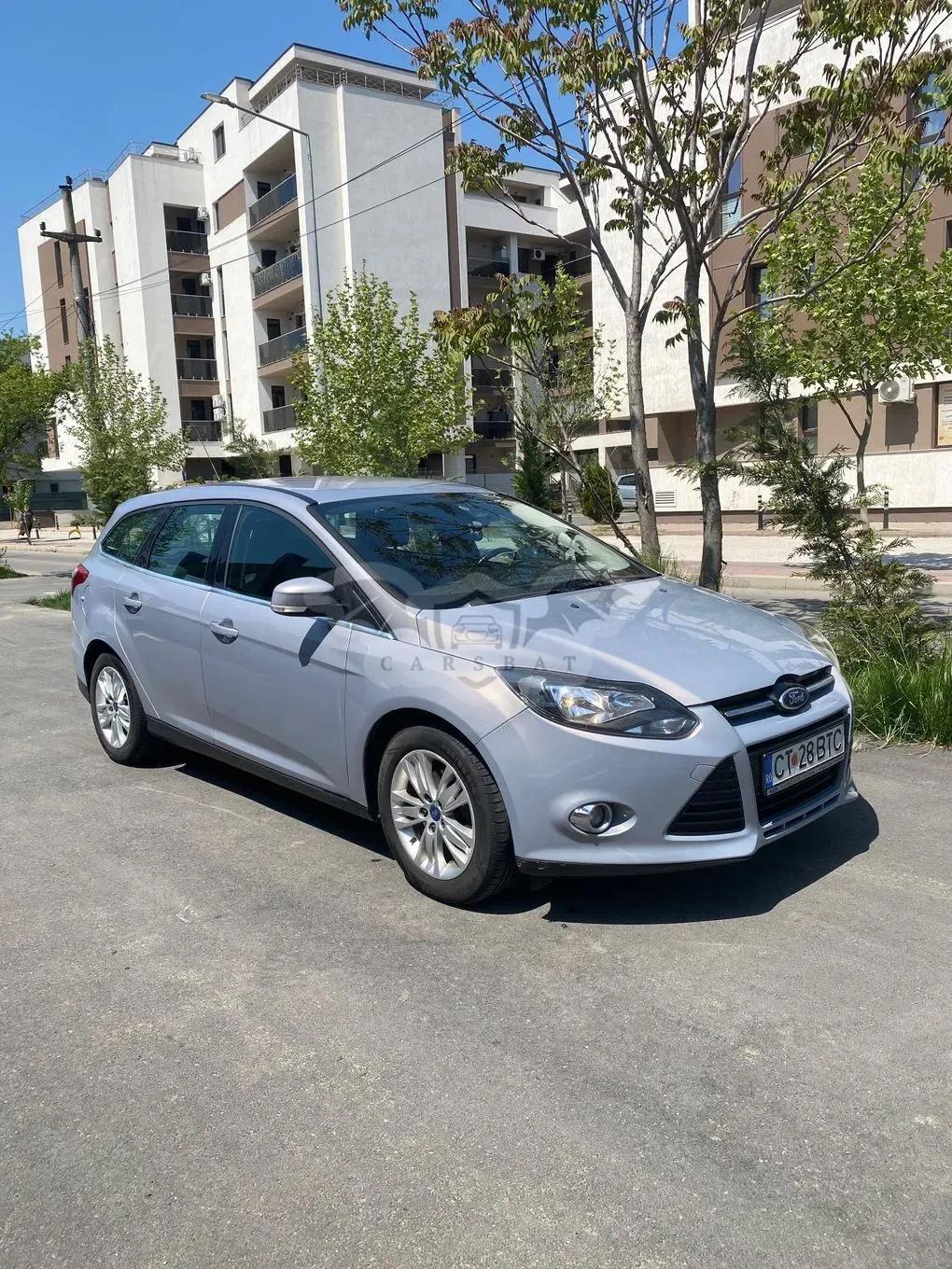 Ford Focus MK3 [2010 - 2018] 1.6 TDCI DPF Start-Stopp-System Titanium 2012
