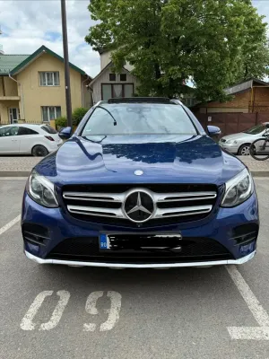 Mercedes-Benz GLC 250 d 4MATIC 9G-TRONIC AMG Line 2017