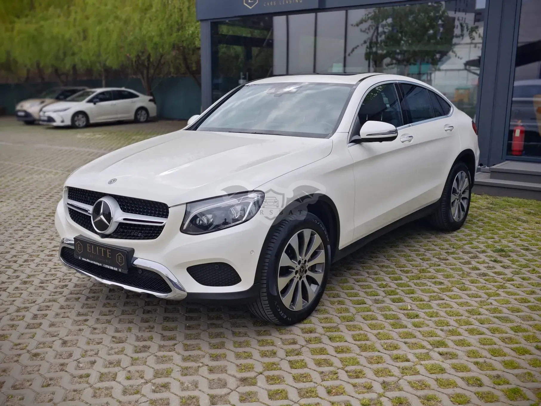 Mercedes-Benz GLC 250 4MATIC 2018