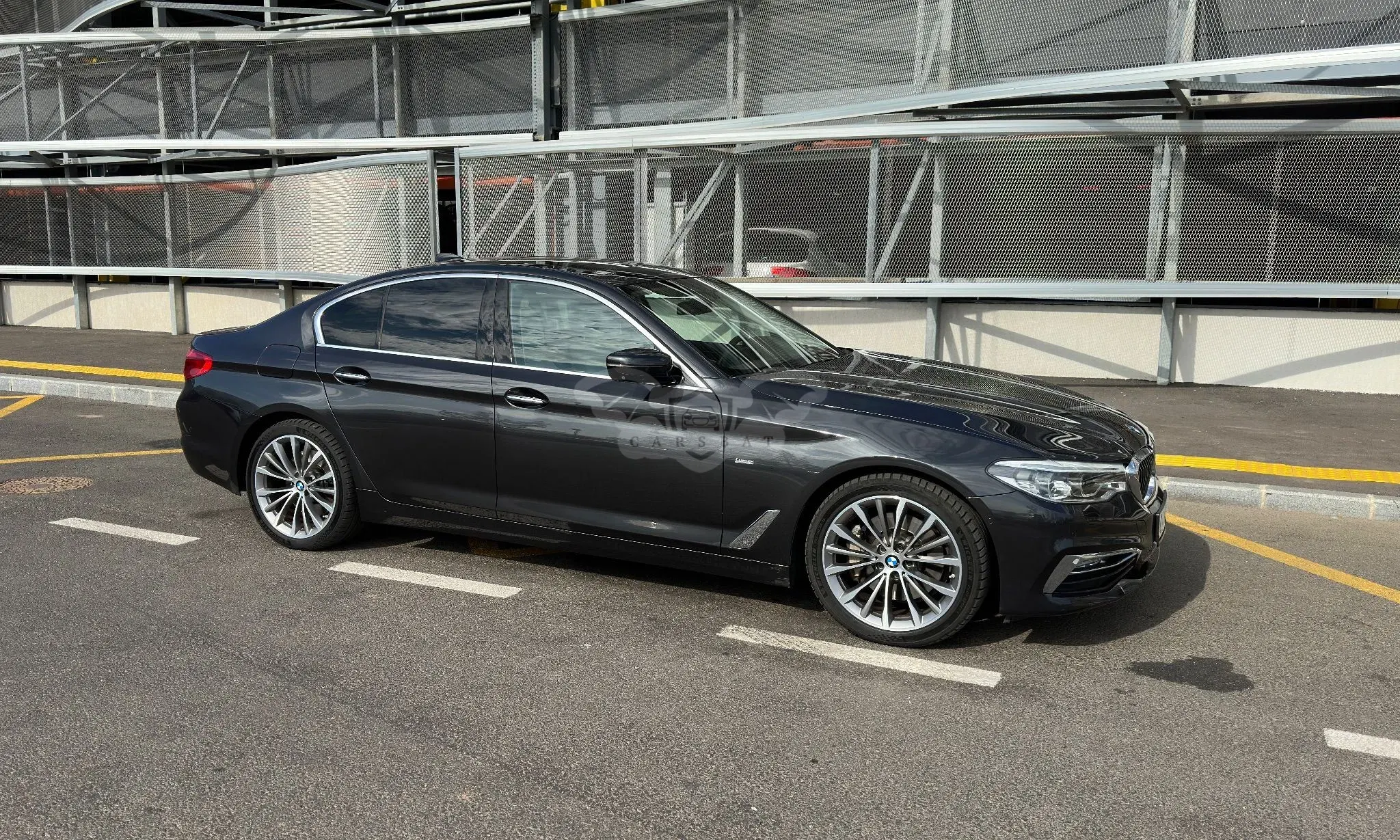 BMW 5 Series G30/G31 [2017 - 2023] 530d AT 2016