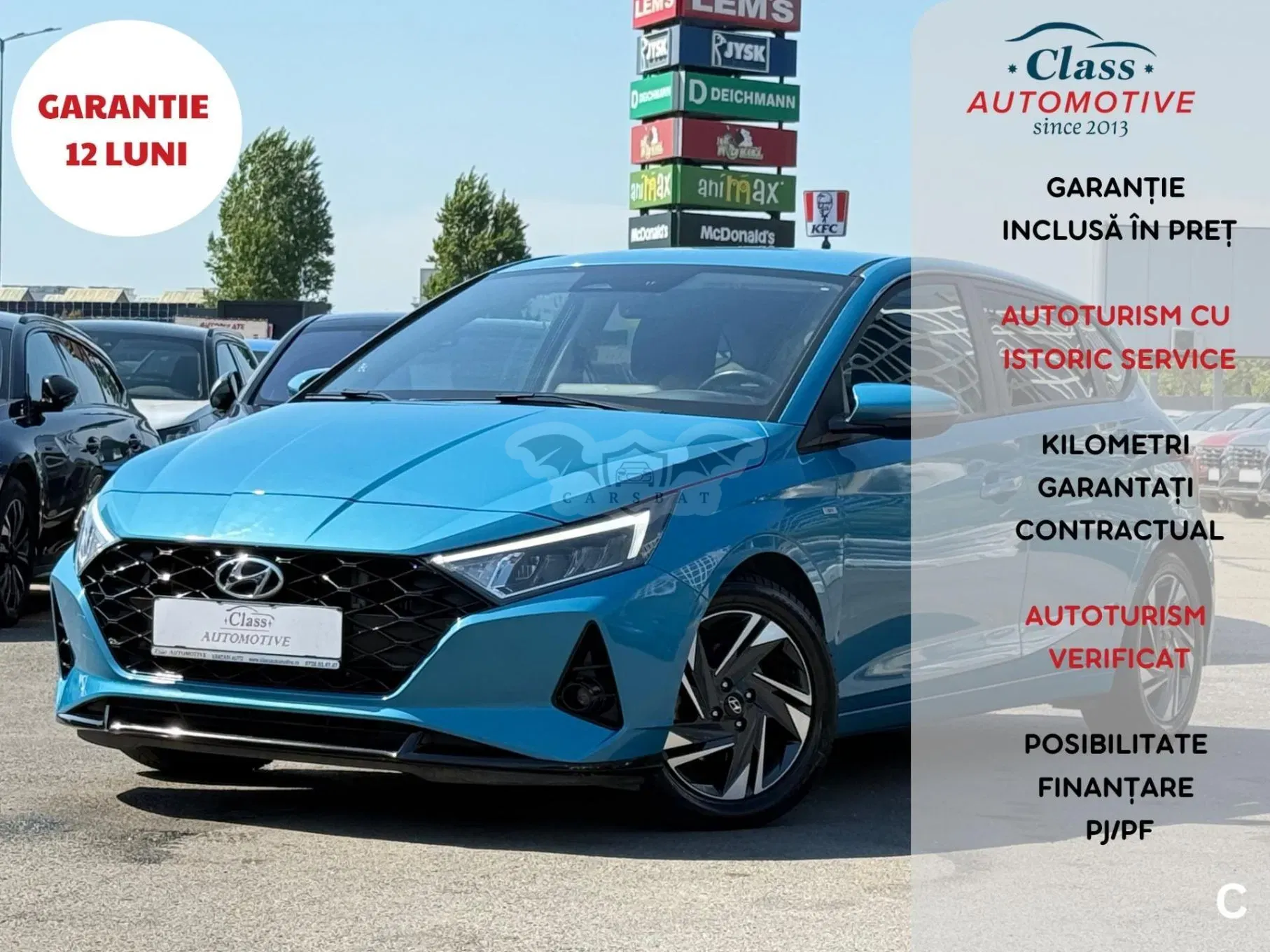 Hyundai i20 III [2020 - Prezent] 2021