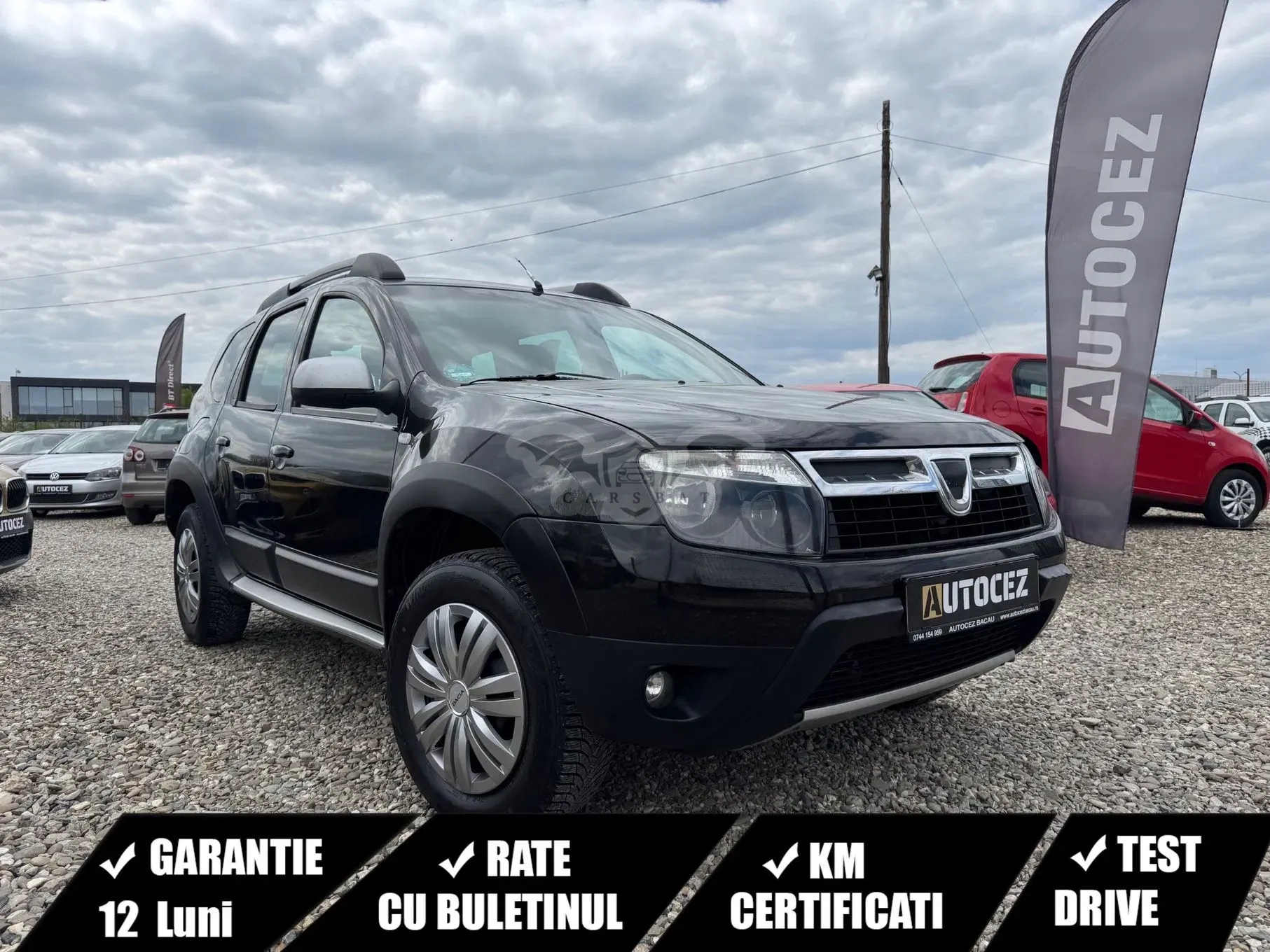 Dacia Duster 1.6 16V 4x4 2011