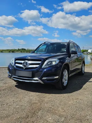 Mercedes-Benz GLK 350 CDI 4MATIC (BlueEFFICIENCY) 7G-TRONIC 2013