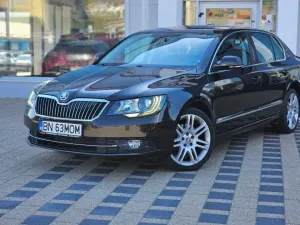 Skoda Superb II [2008 - 2015] 2014
