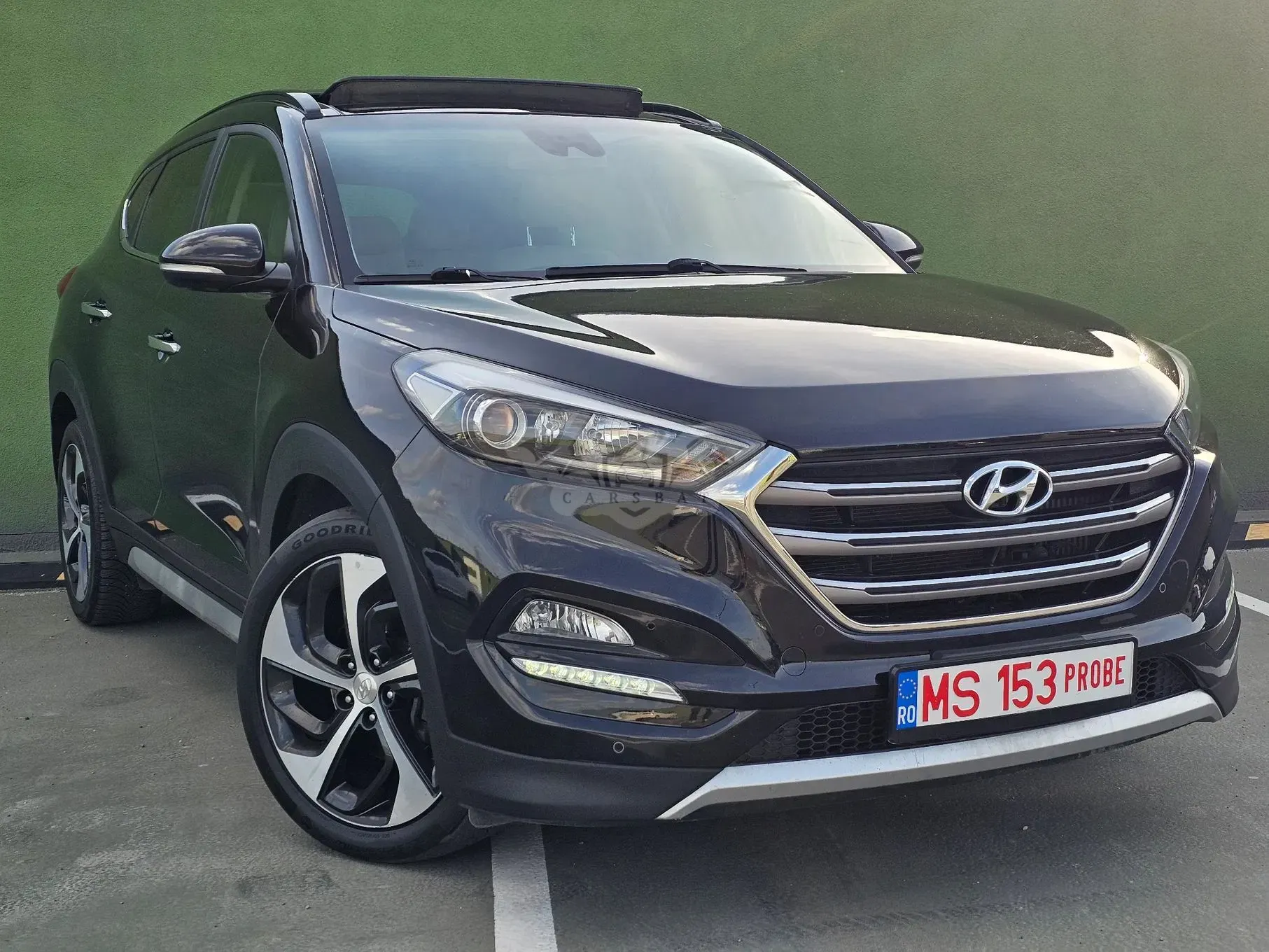 Hyundai Tucson III [2015 - 2020] 2017