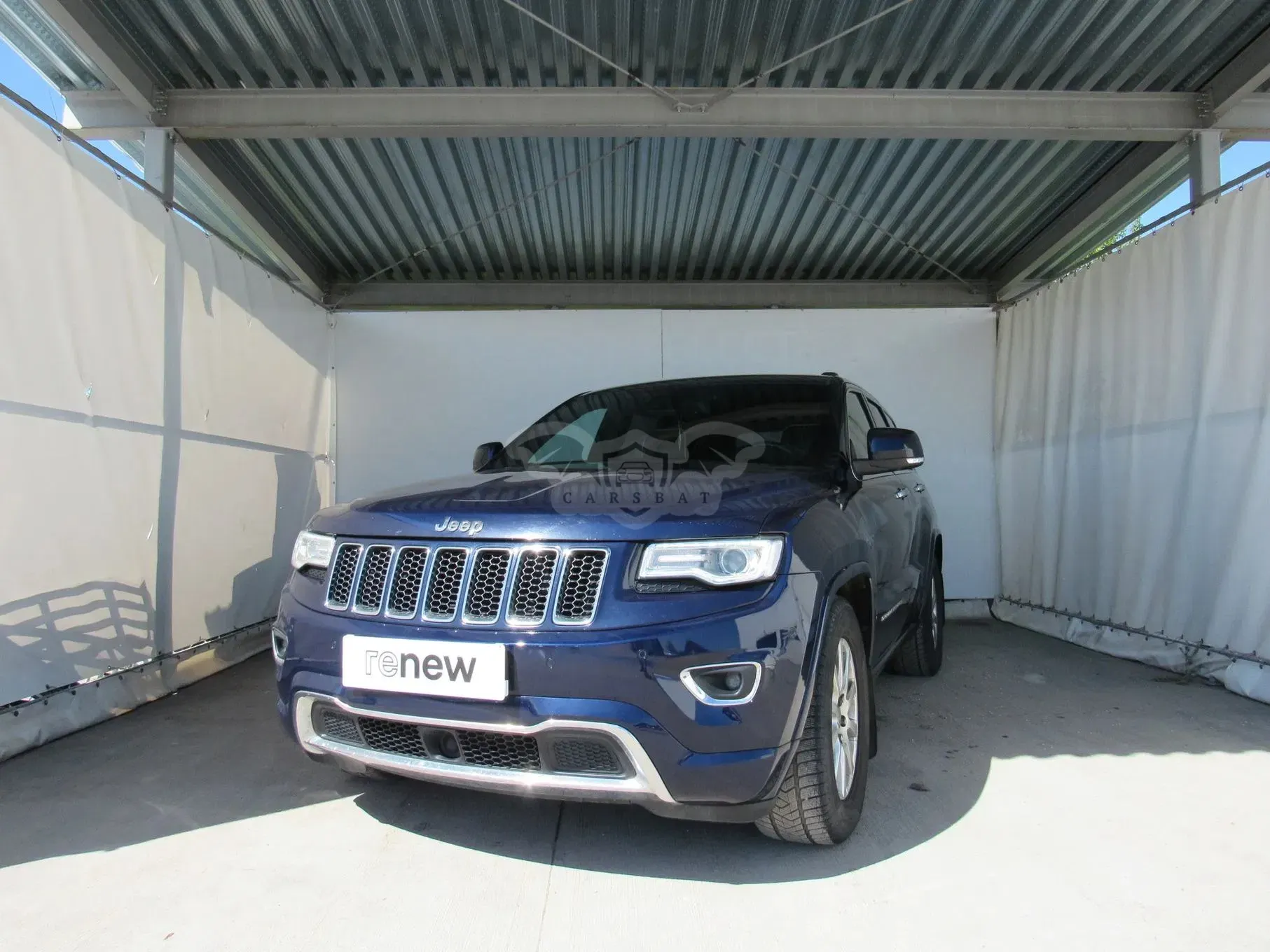 Jeep Grand Cherokee 3.0 TD AT Overland 2015