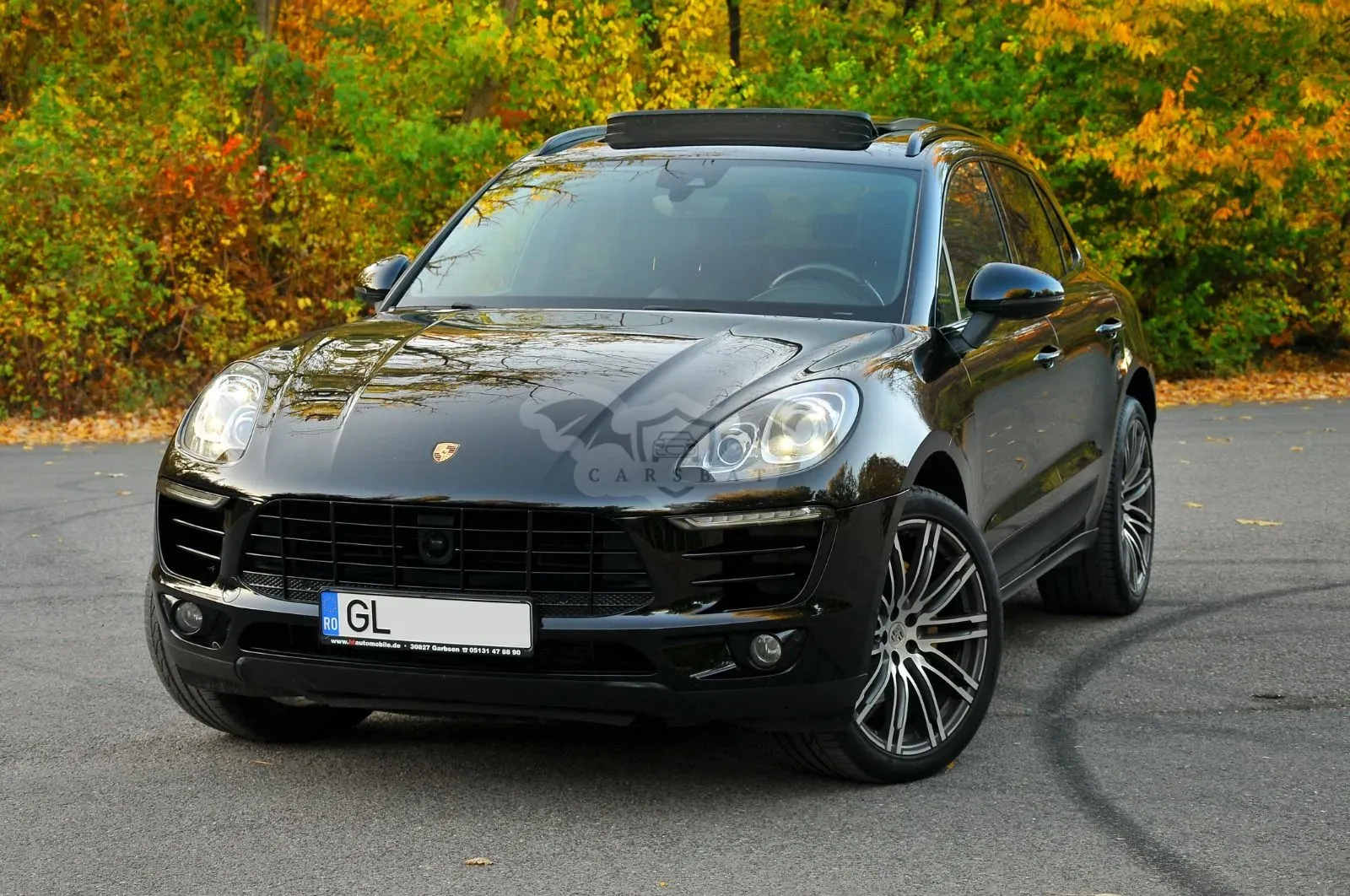 Porsche Macan 2014