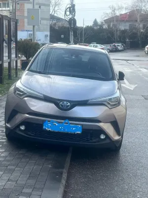 Toyota C-HR 1.2 Turbo 4x2 CVT C-ult LED 2017