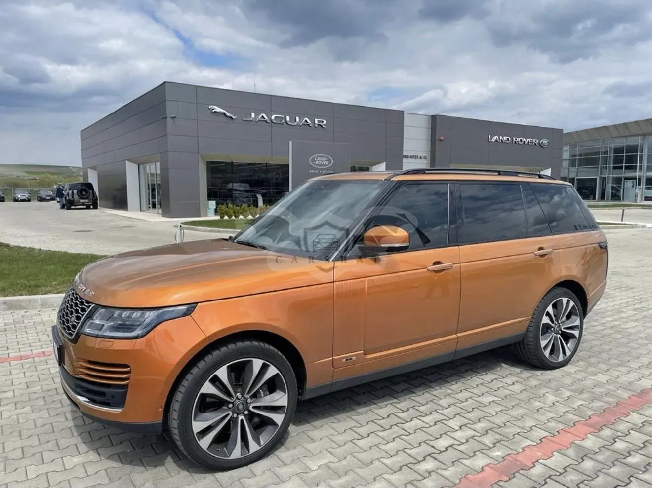 Land Rover Range Rover 5.0 V8 S/C LWB Autobiography 2019