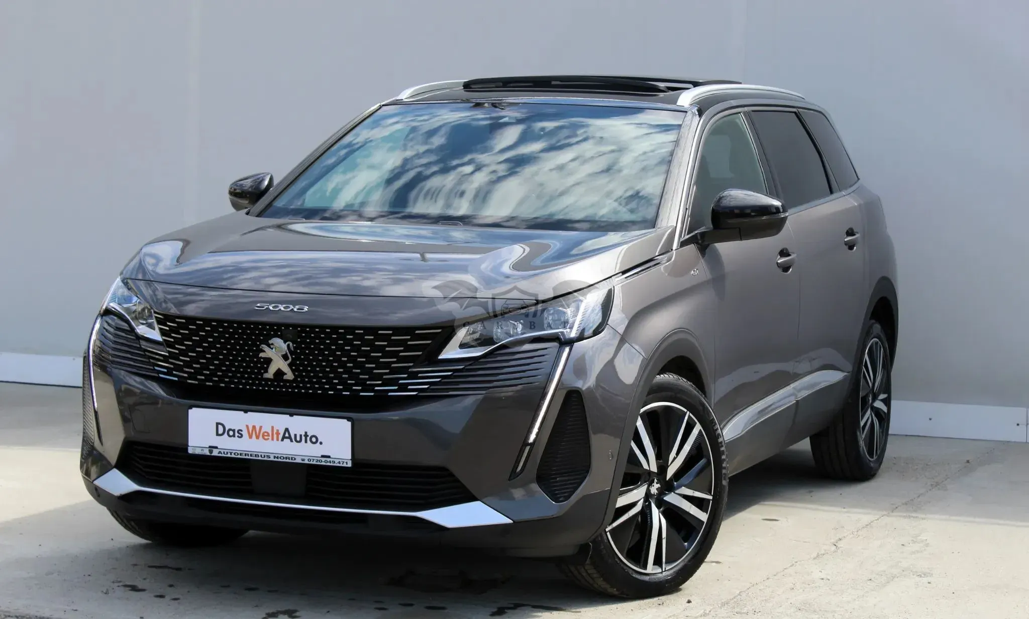 Peugeot 5008 II [2016 - Prezent] PureTech 180 EAT8 Stop & Start GT Pack 2021