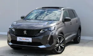 Peugeot 5008 II [2016 - Prezent] PureTech 180 EAT8 Stop & Start GT Pack 2021