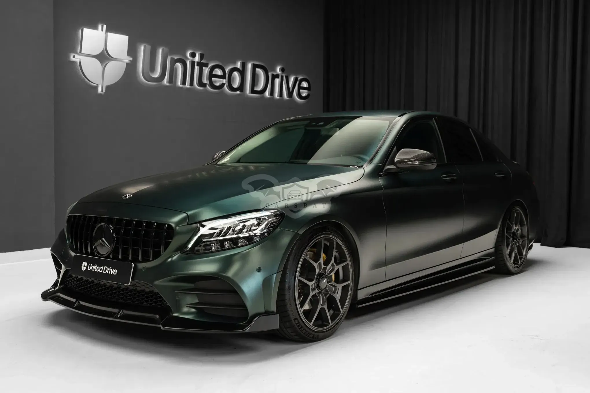 Mercedes-Benz C W205 [2014 - 2021] 200 9G-TRONIC 2018