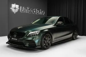 Mercedes-Benz C W205 [2014 - 2021] 200 9G-TRONIC 2018