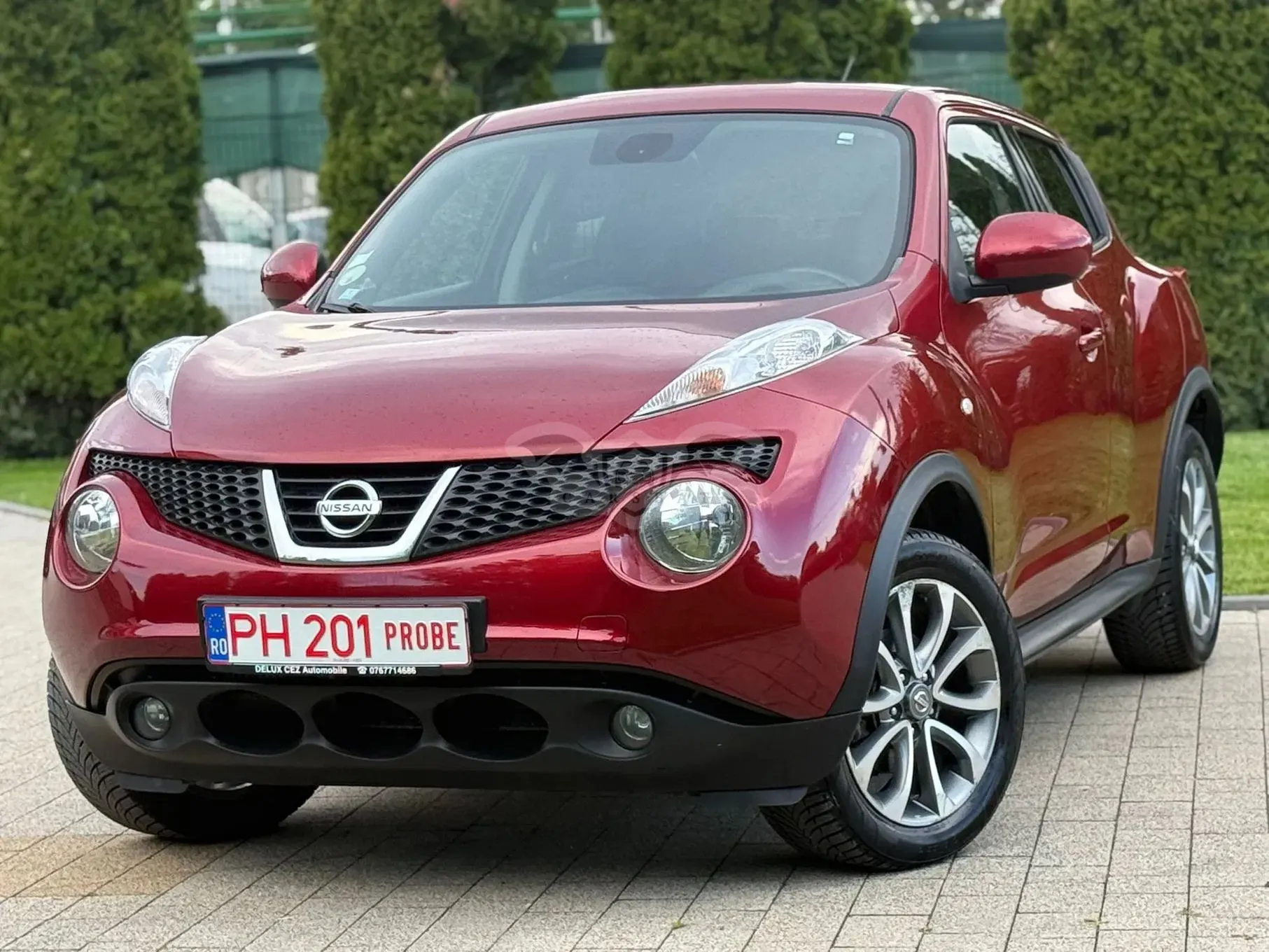 Nissan Juke I [2010 - 2019] 1.5L dCI Start/Stop Tekna 2014