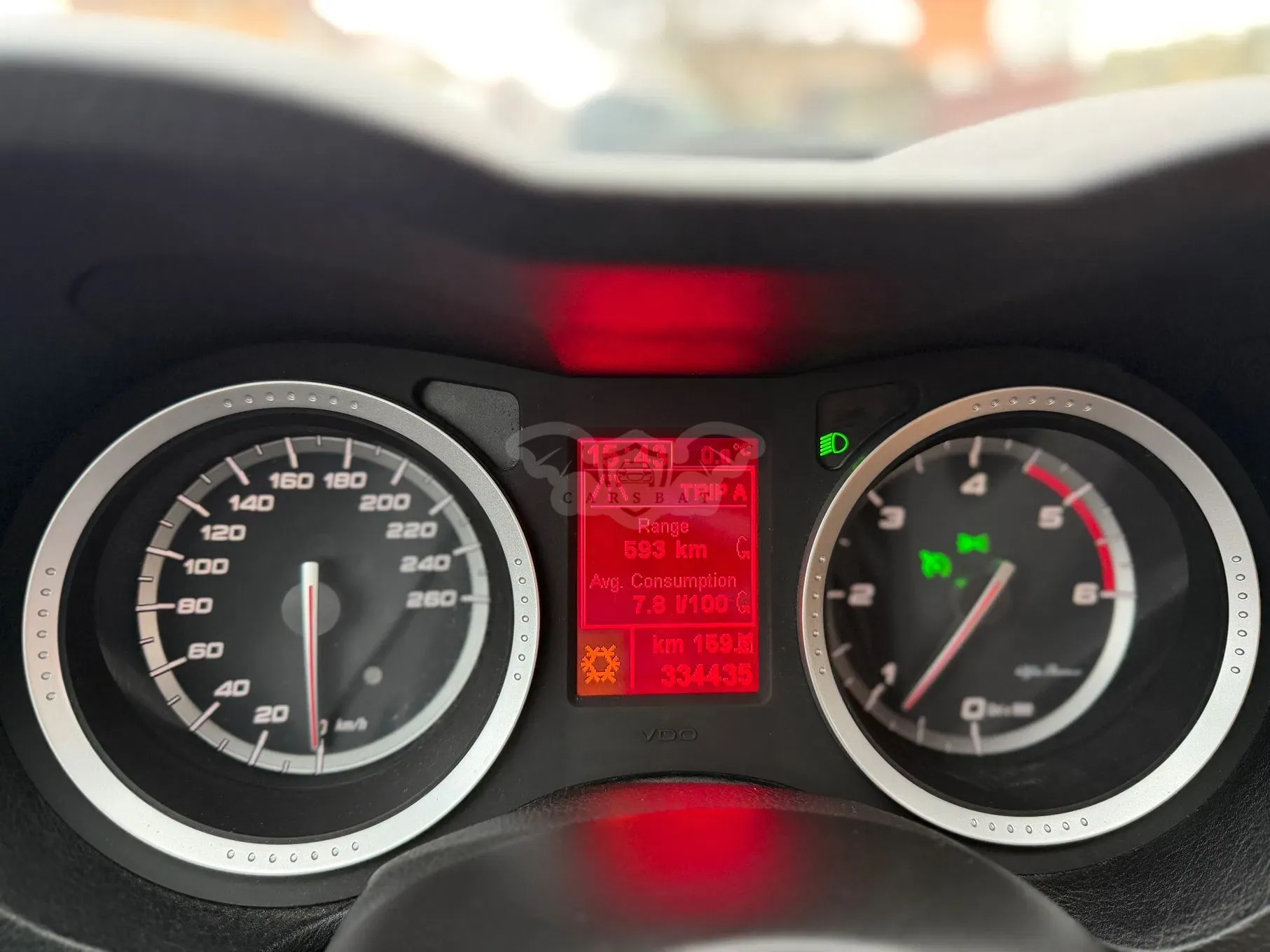 Alfa Romeo 159 2.4 Multijet Distinctive 2009