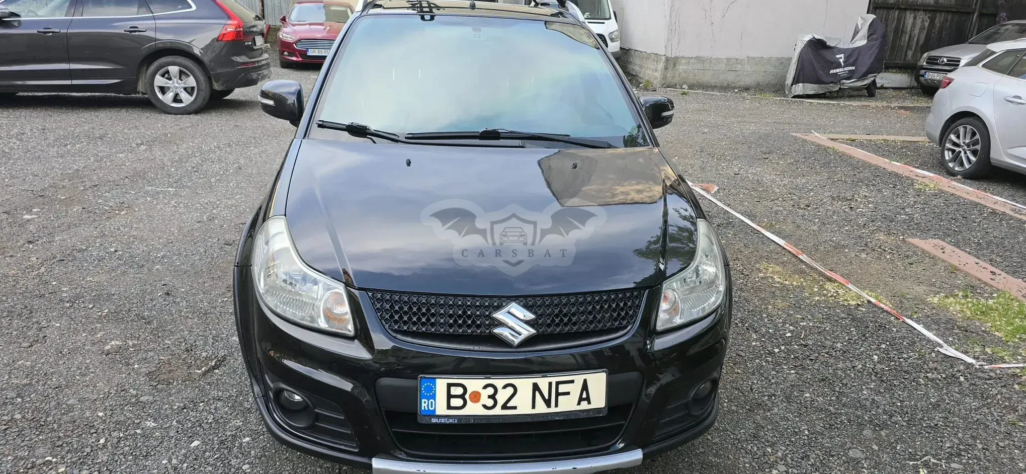 Suzuki SX4 I [2006 - 2014] 1.6 4WD NAVI 2012