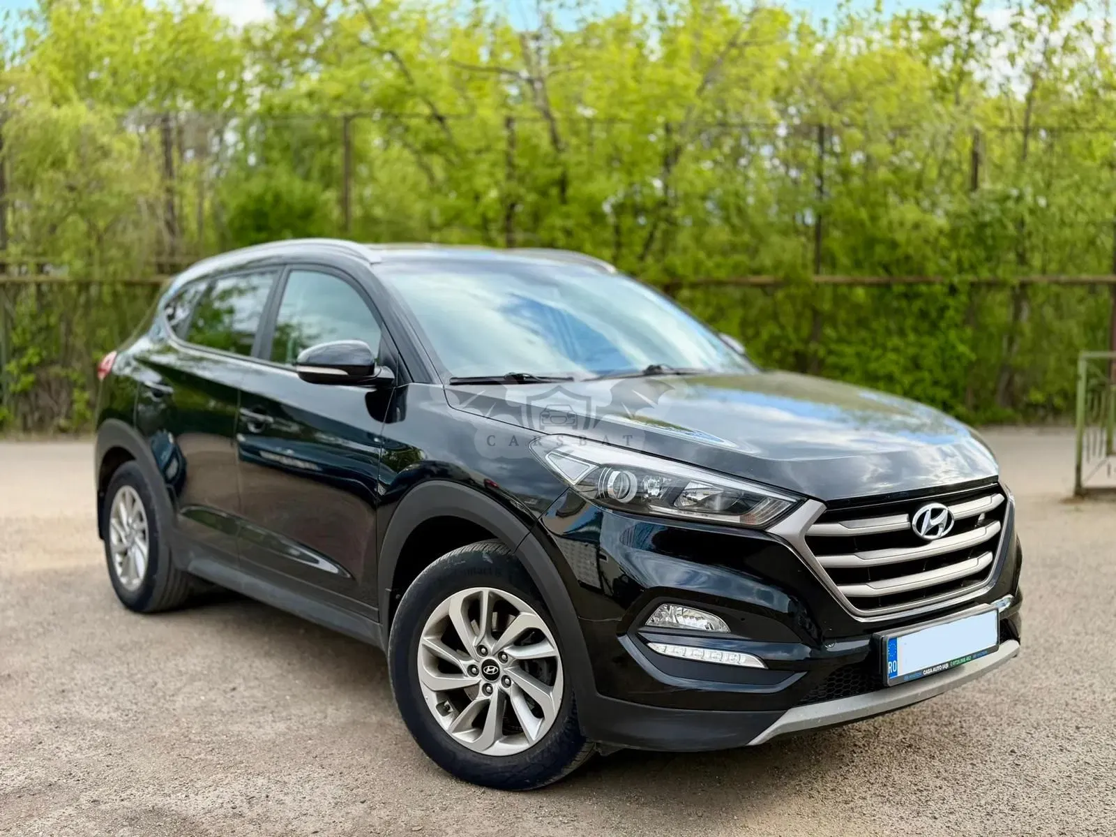 Hyundai Tucson III [2015 - 2020] 2.0 CRDI 4WD 6MT Style 2017