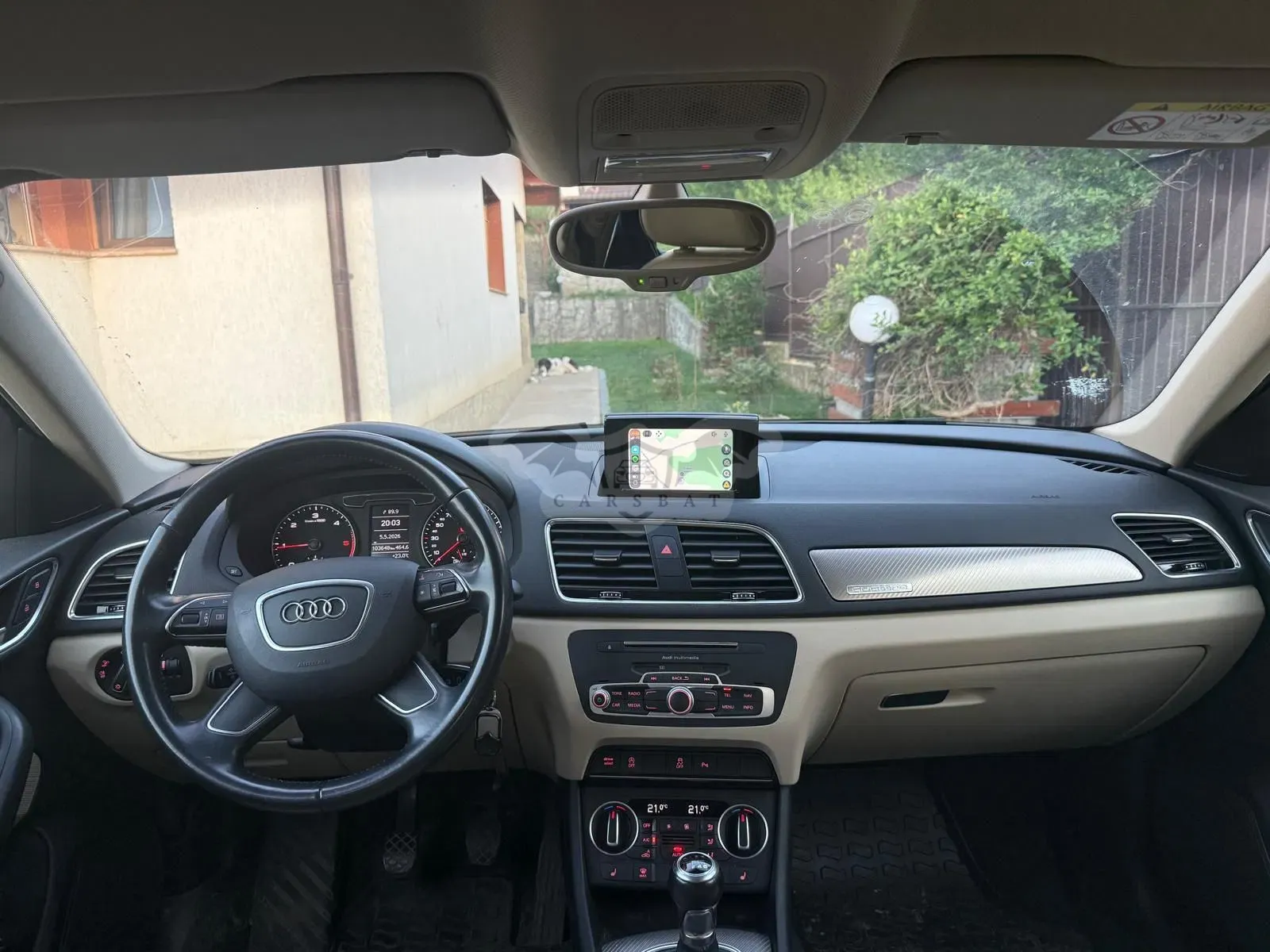 Audi Q3 8U [2012 - 2016] 2.0 TDI Quattro 2015