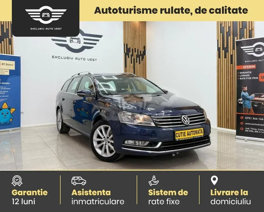 Volkswagen Passat B7 [2010 - 2014] 1.4 TSI Comfortline DSG 2012