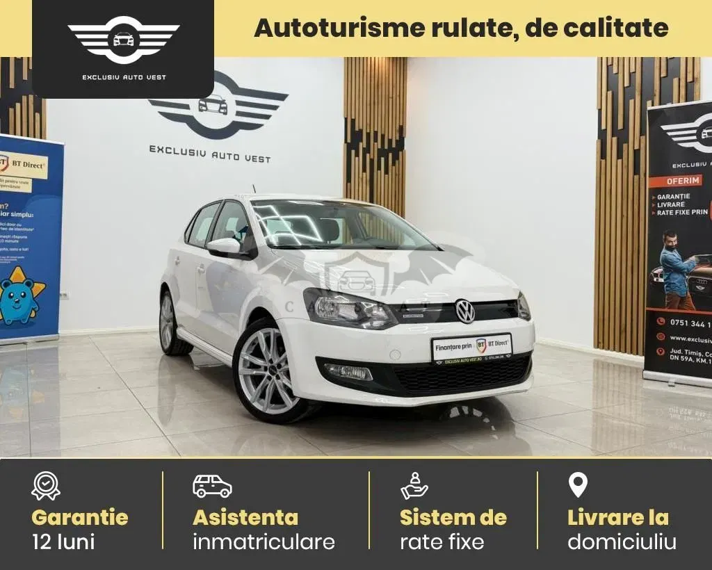 Volkswagen Polo V [2009 - 2017] 1.2 TDI Blue Motion 2011