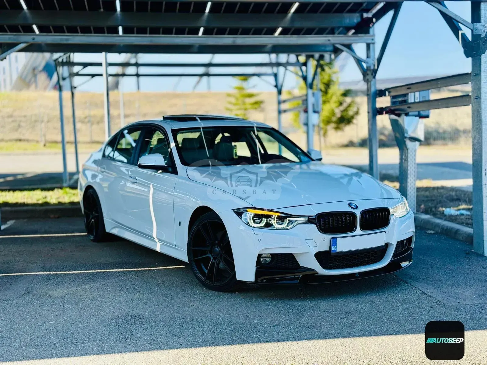 BMW 3 Series 330e iPerformance AT M Sport 2016