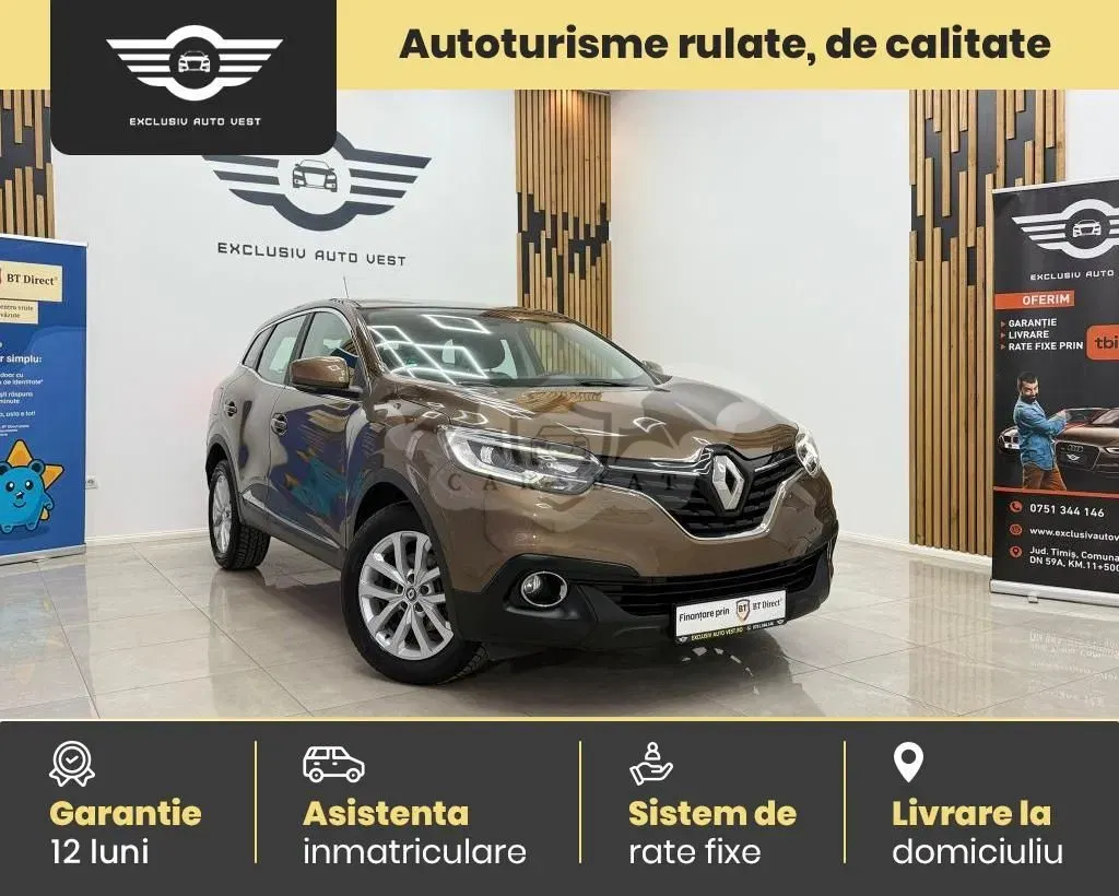 Renault Kadjar Energy dCi 110 Experience 2015