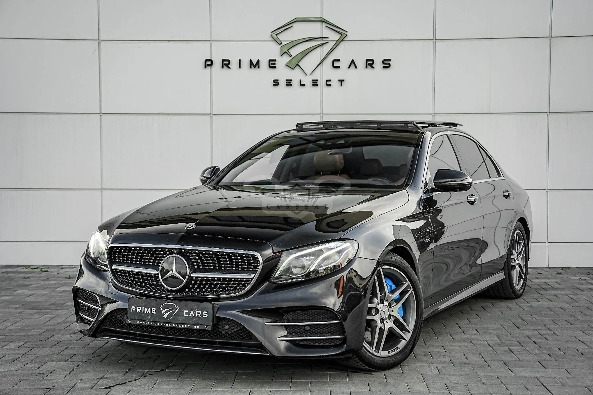 Mercedes-Benz E 350e 9G-TRONIC AMG Line 2017