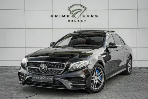 Mercedes-Benz E 350e 9G-TRONIC AMG Line 2017