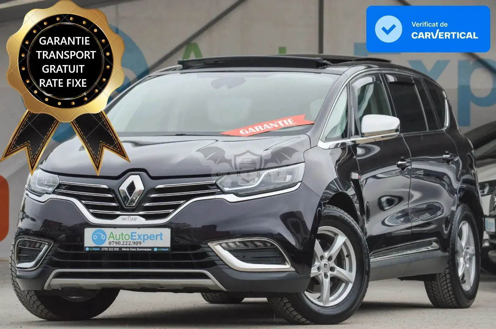 Renault Espace V [2015 - Prezent] Energy dCi 160 EDC Initiale Paris 2016
