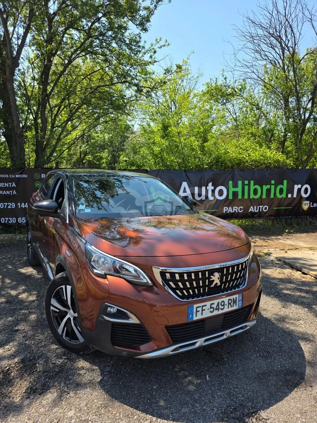 Peugeot 3008 II [2016 - Prezent] 1.5 BlueHDI 130 EAT8 Allure Pack 2019