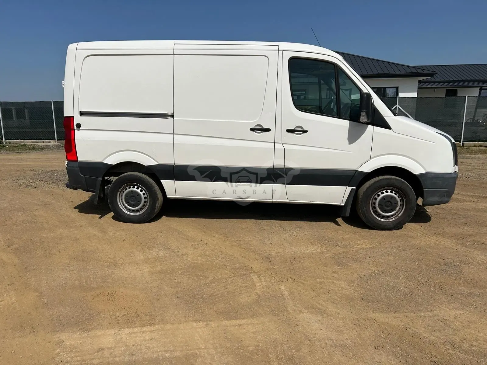 Volkswagen Crafter 2014