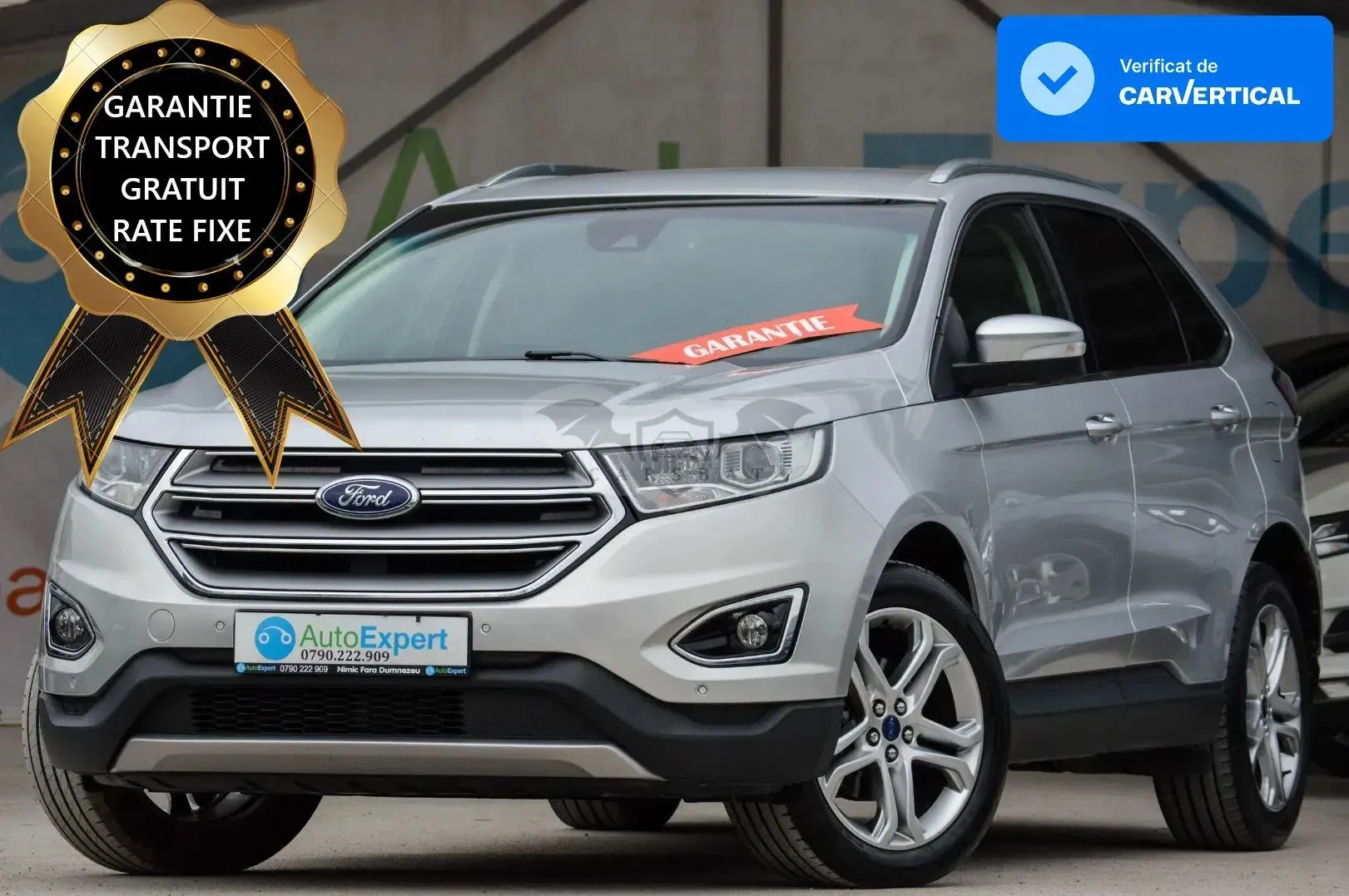 Ford Edge II [2015 - Prezent] 2.0 TDCi Bi-Turbo 4x4 Titanium 2017