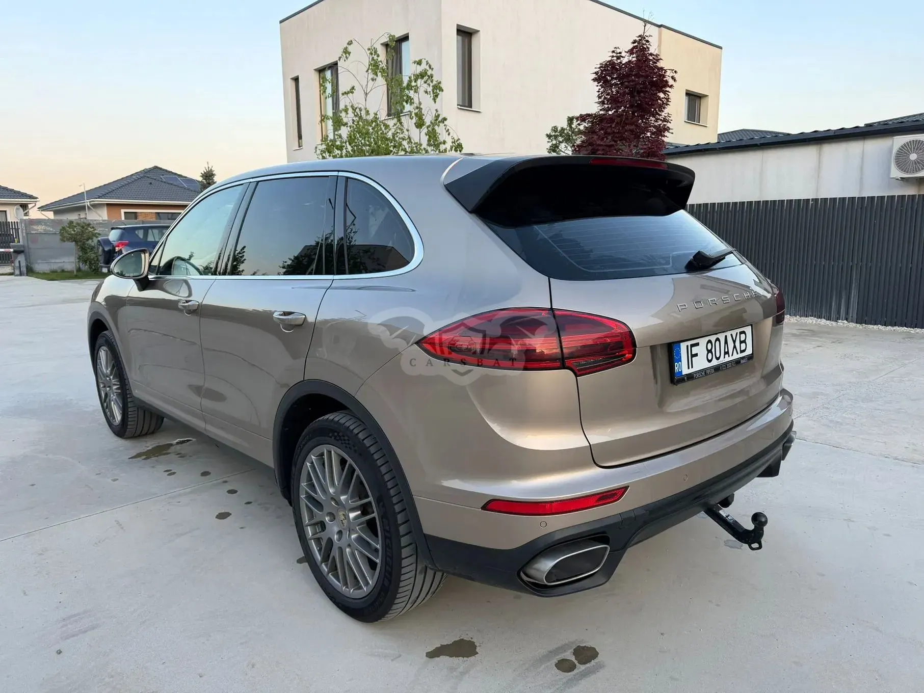 Porsche Cayenne 3.0 L 2015