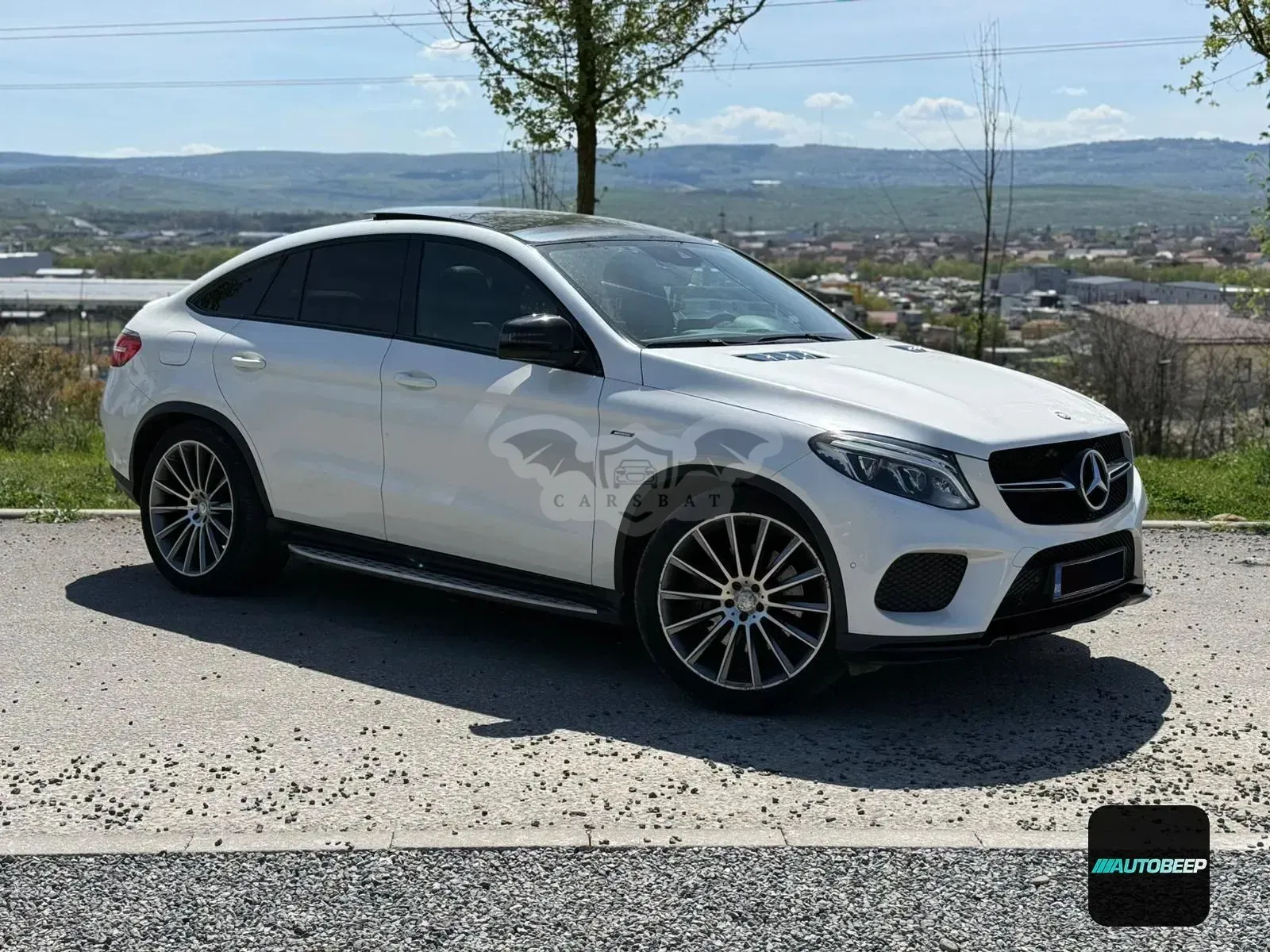 Mercedes-Benz GLE 2016