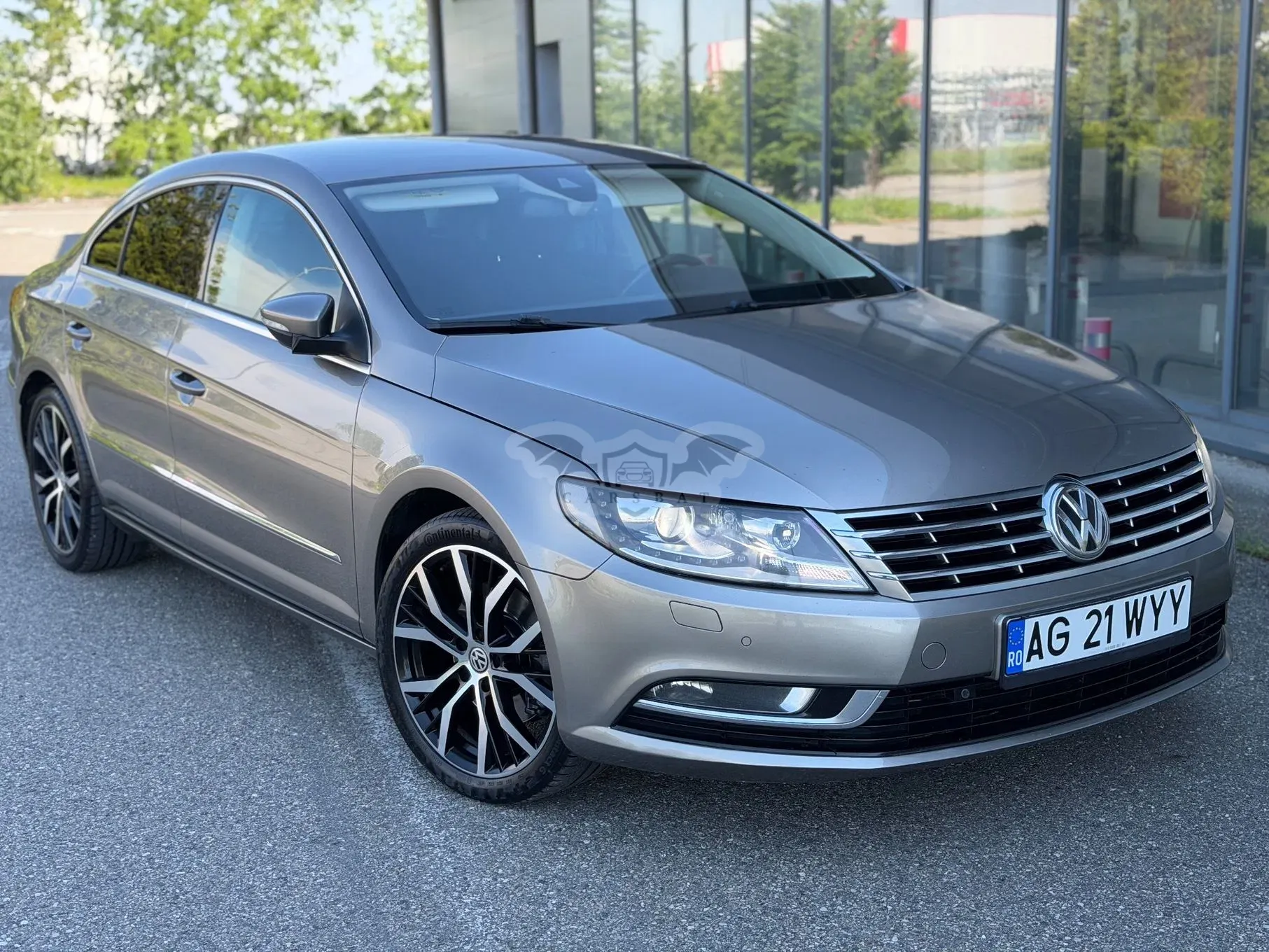Volkswagen Passat CC 2.0 TDI BlueMotion Technology DSG 2015