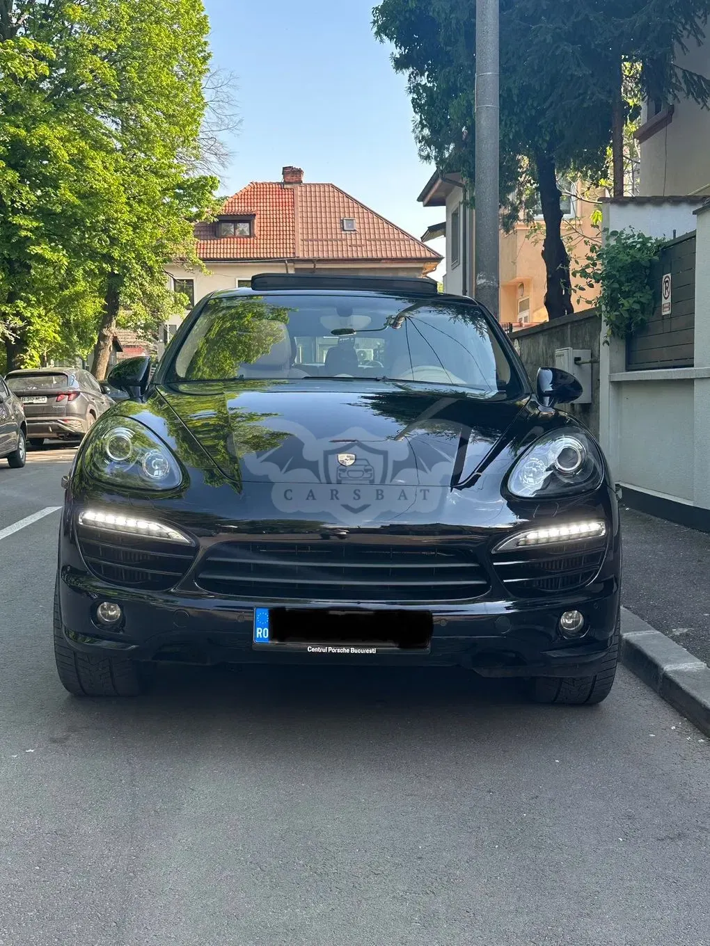Porsche Cayenne 2013