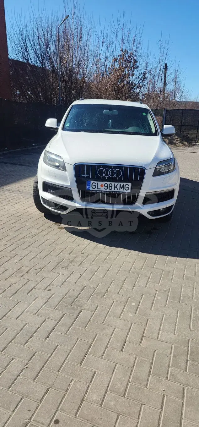 Audi Q7 3.0 TDI Quattro Tip 2011