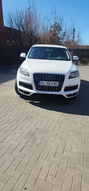 Audi Q7 3.0 TDI Quattro Tip 2011