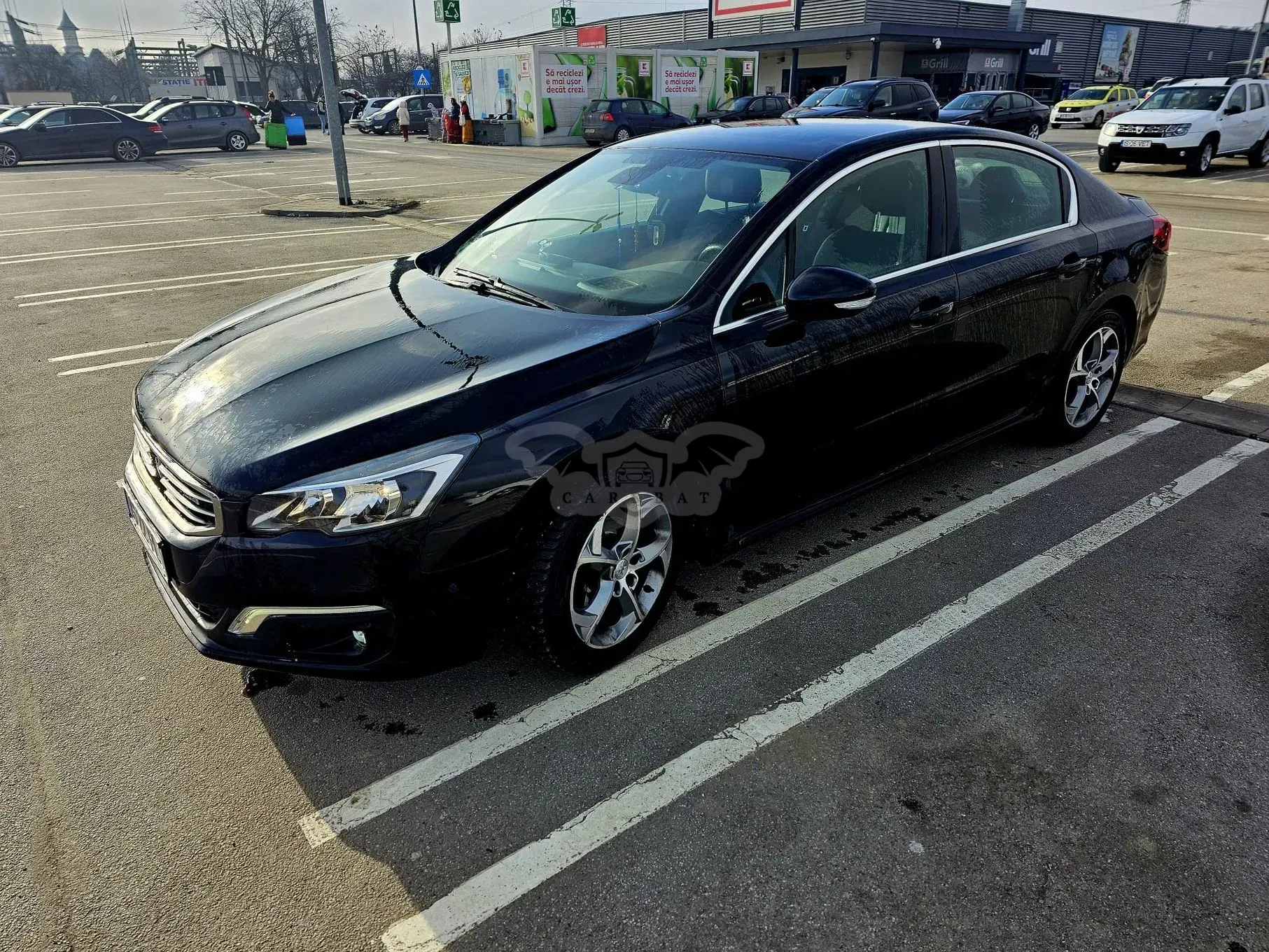 Peugeot 508 I [2010 - 2018] BlueHDi 120 EAT6 Stop&Start Active 2016
