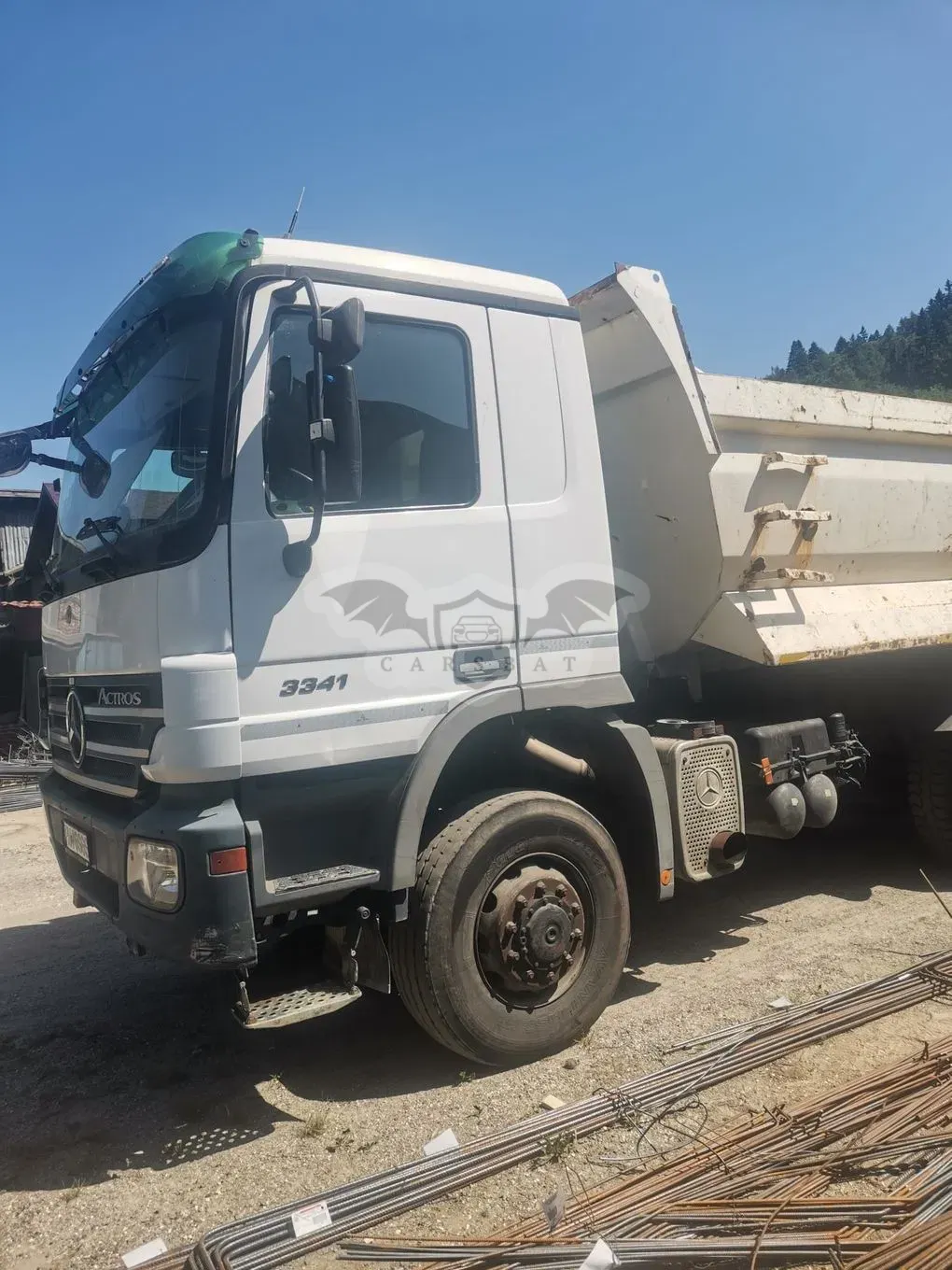 Mercedes-Benz Actros 2008