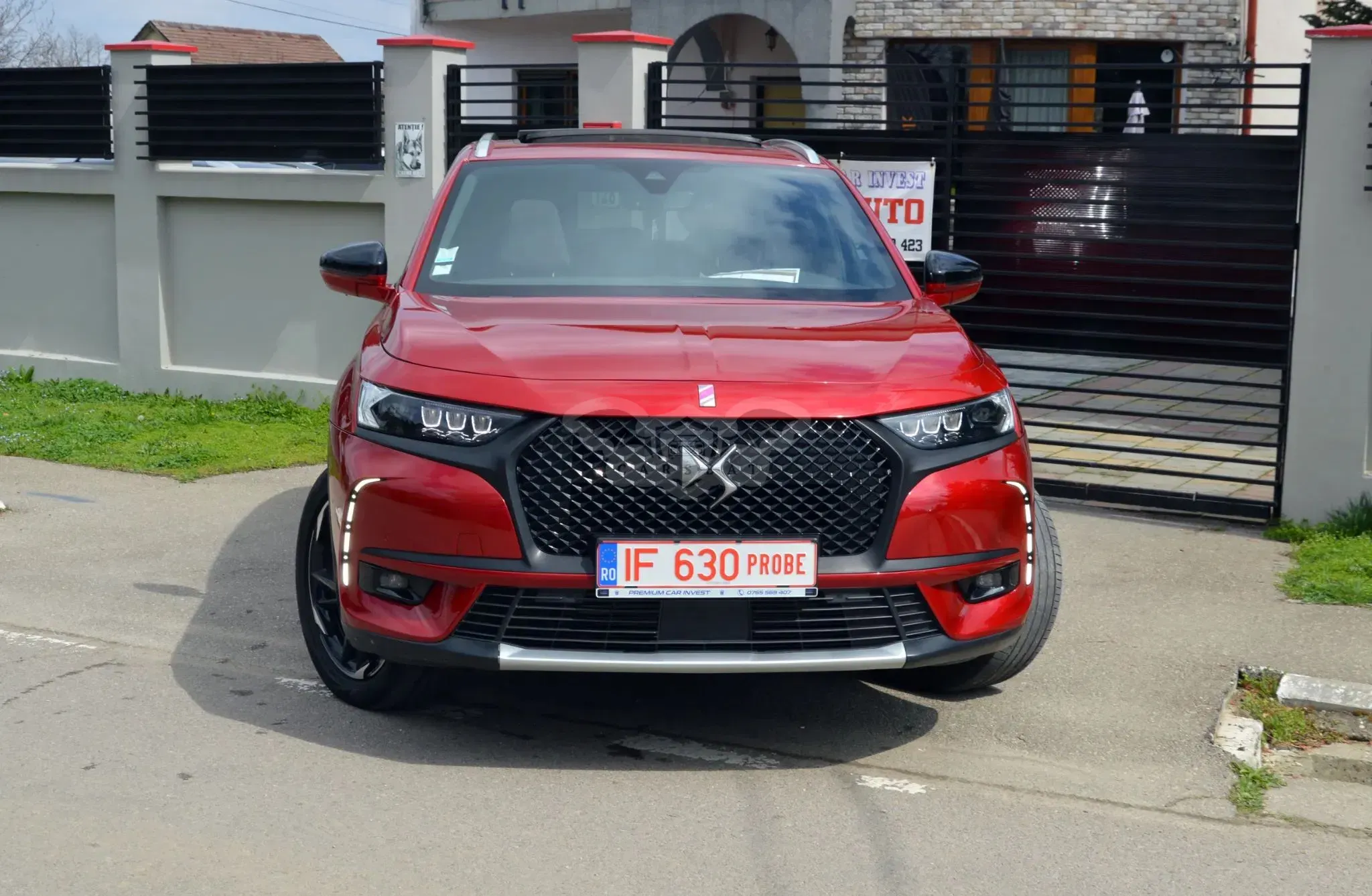 DS DS7 Crossback 2019