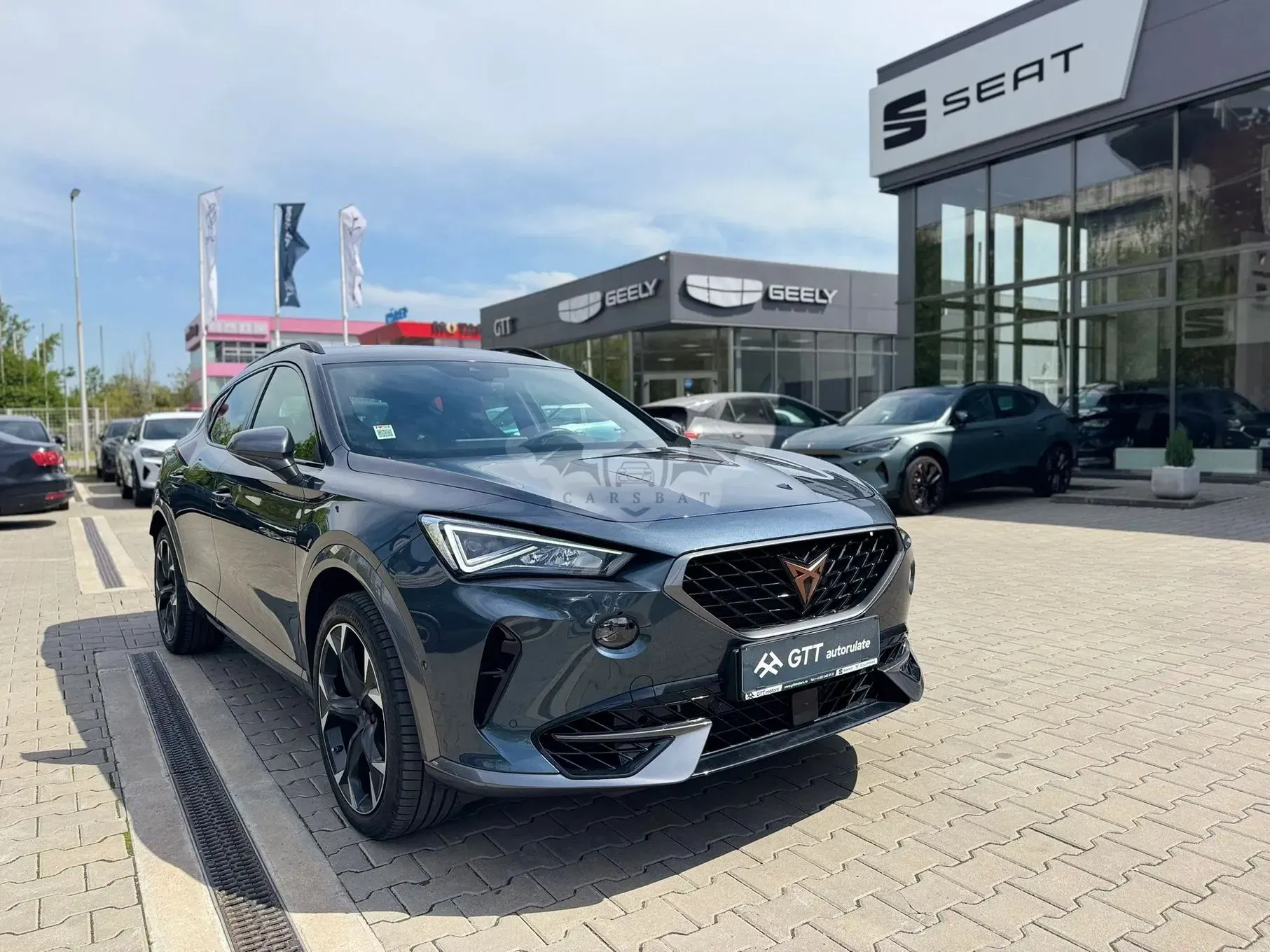 Cupra Formentor VZ 2.0 TSI 4DRIVE DSG 2020