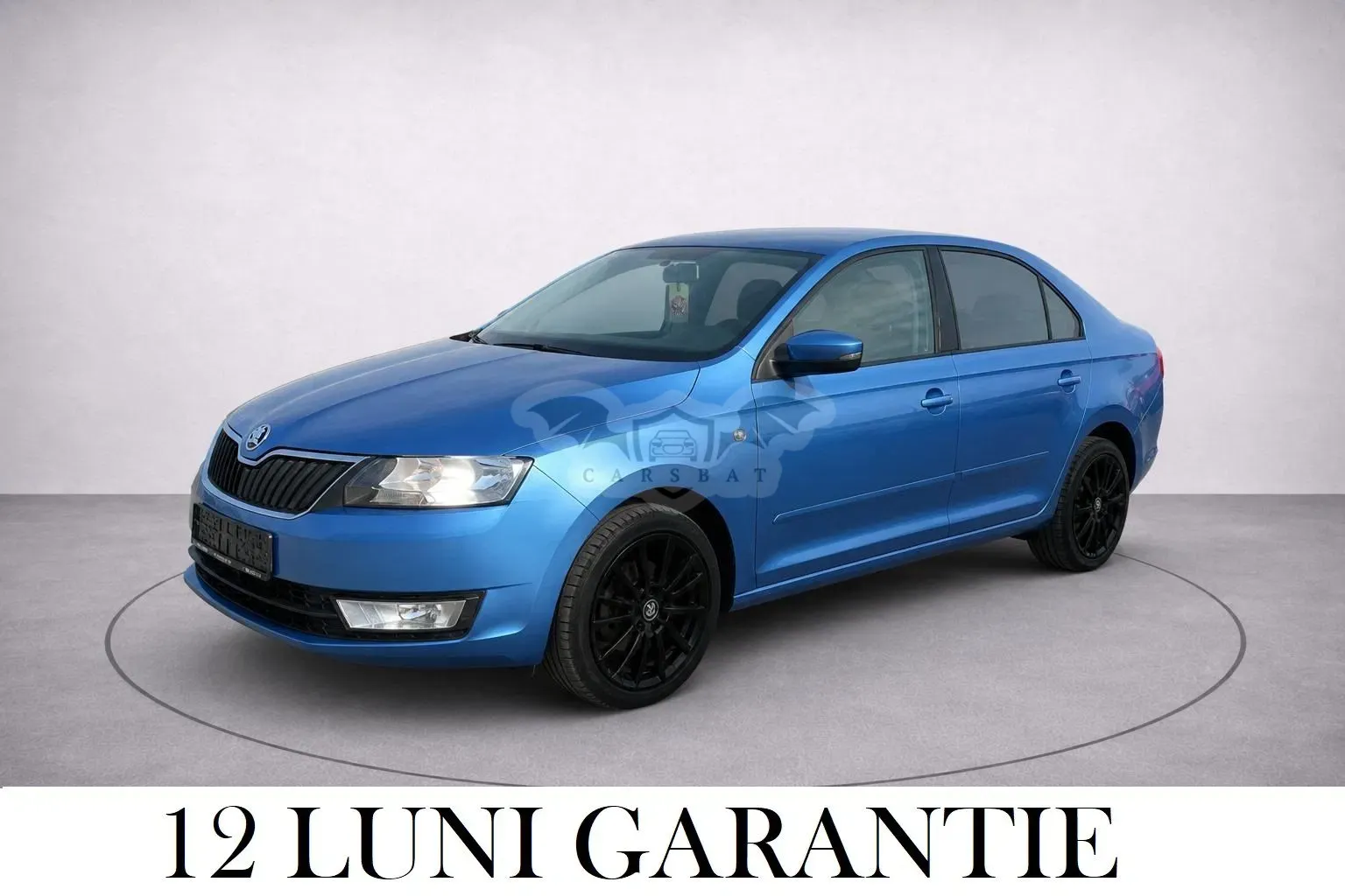 Skoda Rapid 1.2 TSI Ambition 2013