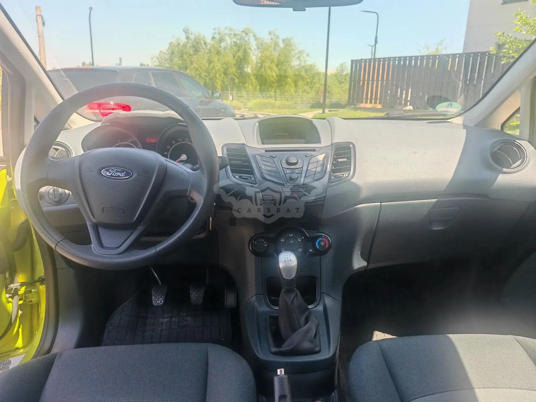 Ford Fiesta VII [2008 - 2017] 1.25 Ambiente 2009