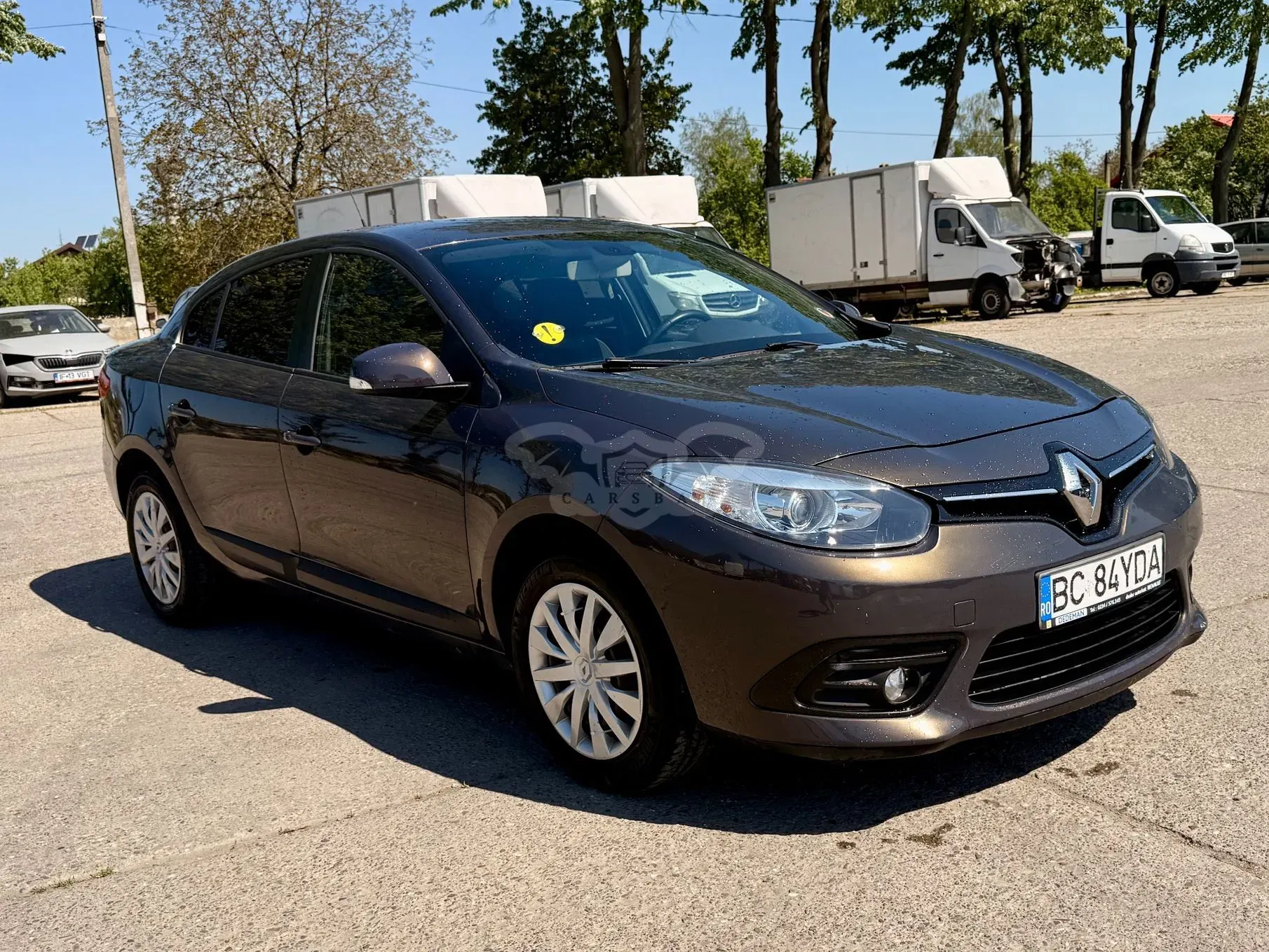 Renault Fluence (SM3) 1.5 dCi Authentique 2015