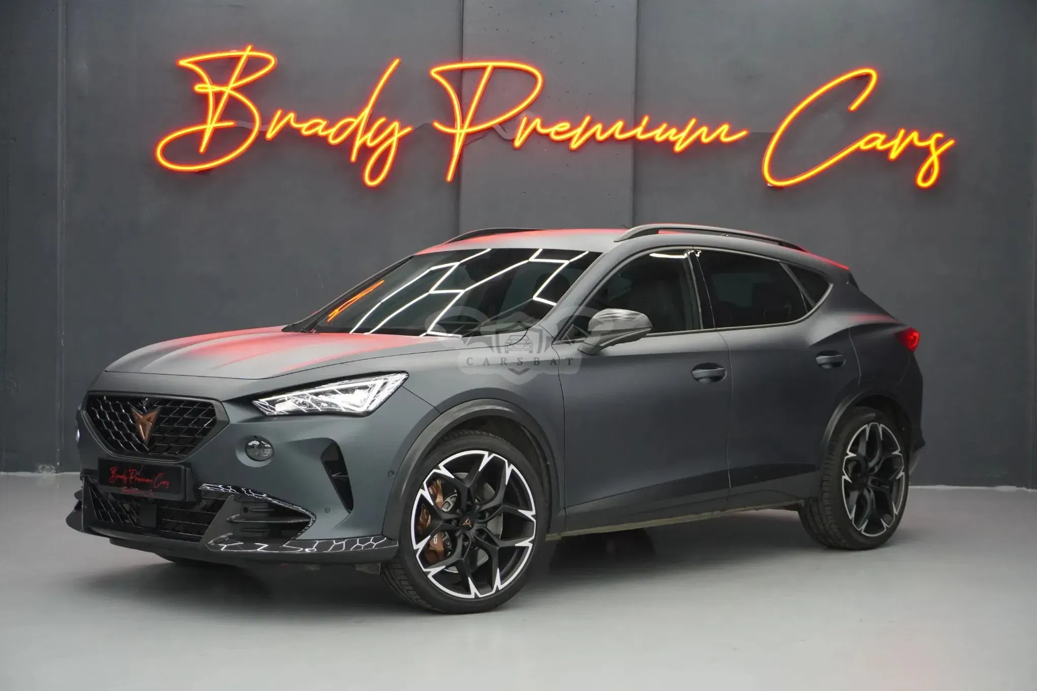 Cupra Formentor VZ5 2.5 TSI 4DRIVE DSG 2021