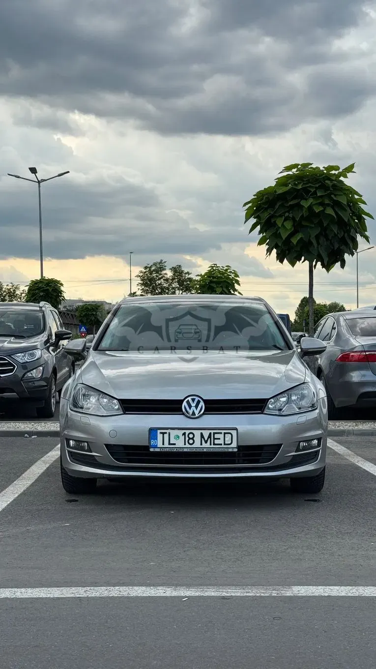 Volkswagen Golf VII [2012 - 2020] 1.6 TDI BlueMotion Technology DPF Comfortline DSG 2013