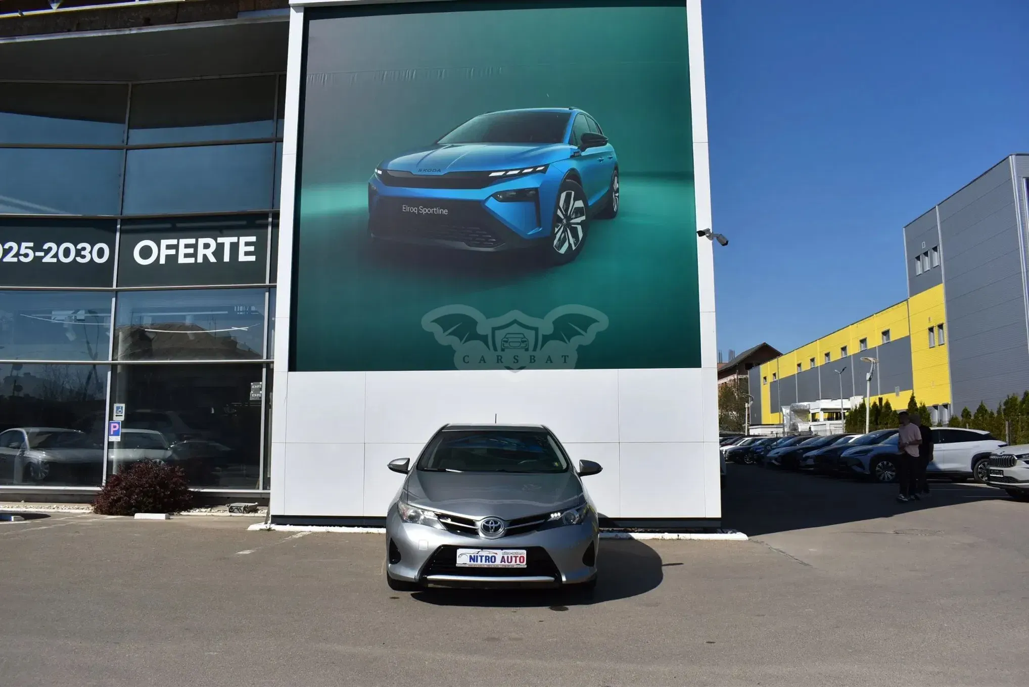 Toyota Auris 1.33 Dual VVT-i Terra 2013