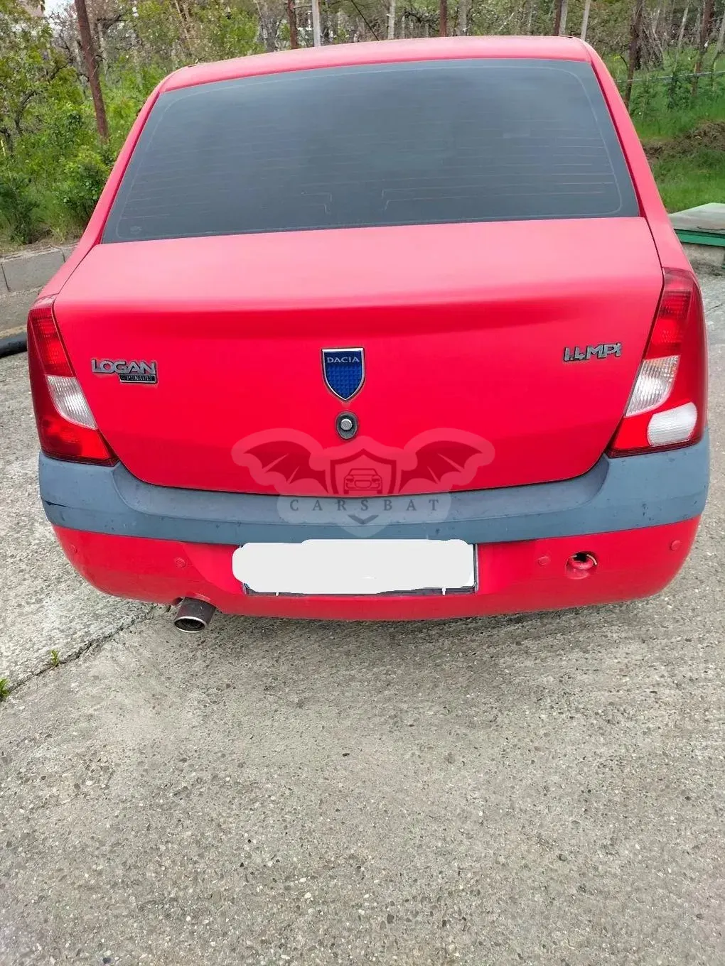 Dacia Logan I [2004 - 2012] 1.4 MPI Ambiance 2007