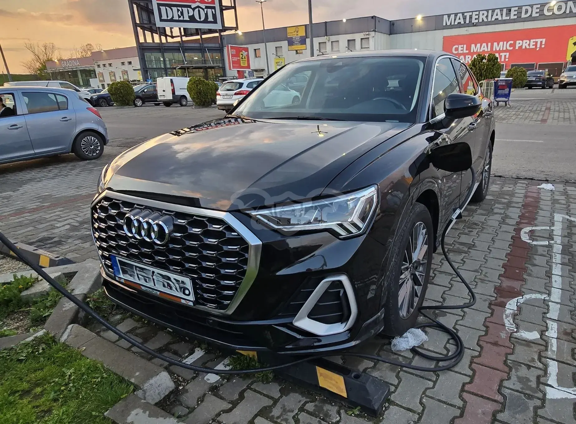 Audi Q3 F3 [2018 - Prezent] 45 TFSIe ack S tronic S line 2022